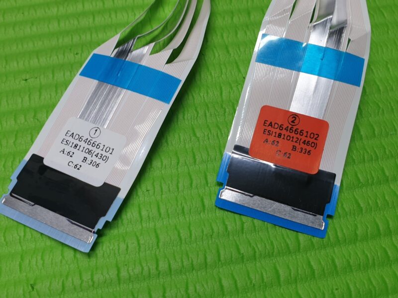 FLAT RIBBON CABLE FROM TCON LVDS BOARD TO MAIN BOARD FOR LG 49UK6300PLB LED TV - Image 2