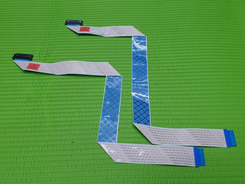 FLAT RIBBON CABLE FROM TCON LVDS BOARD TO MAIN BOARD FOR LG 47LA660V LED TV