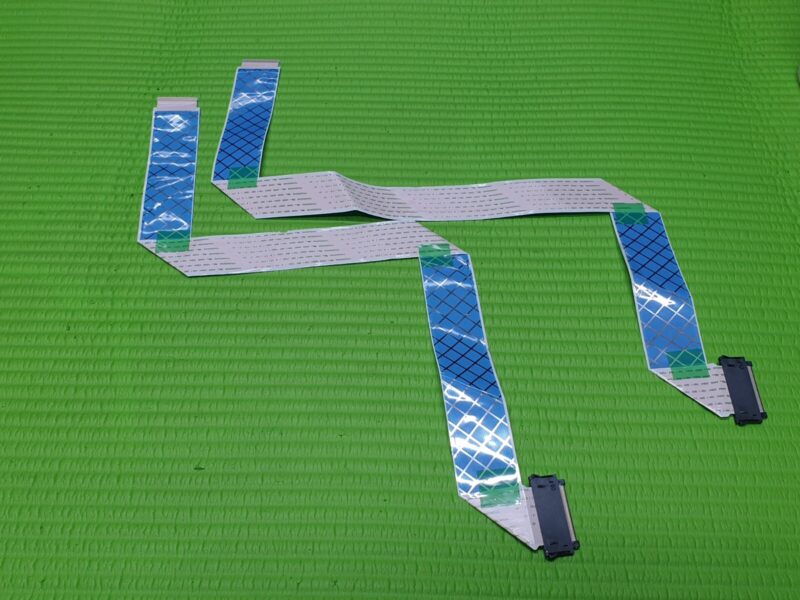 FLAT RIBBON CABLE FROM TCON LVDS BOARD TO MAIN BOARD FOR LG 47LA660V LED TV - Image 2