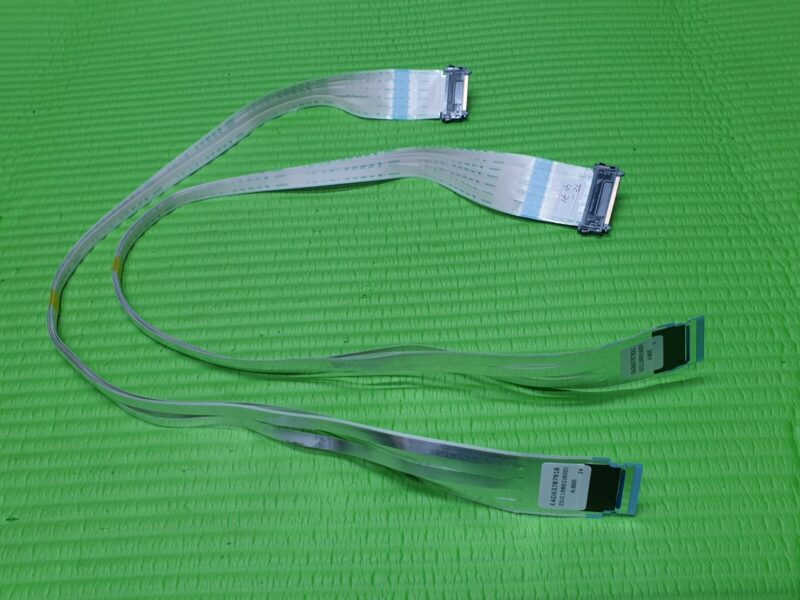 FLAT RIBBON CABLE FROM TCON LVDS BOARD TO MAIN BOARD FOR LG 86NANO756PA LED TV