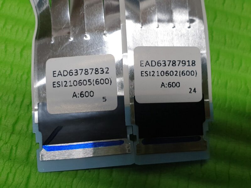 FLAT RIBBON CABLE FROM TCON LVDS BOARD TO MAIN BOARD FOR LG 86NANO756PA LED TV - Image 2