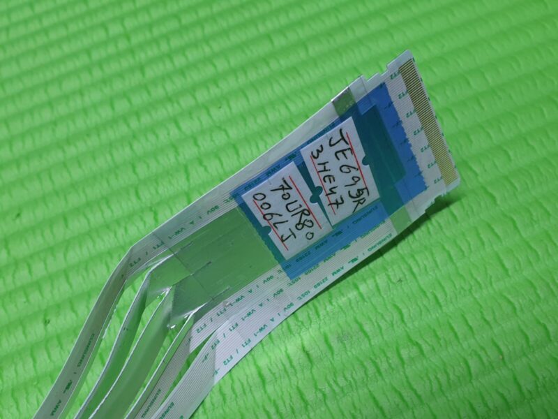 FLAT RIBBON CABLE FROM TCON LVDS BOARD TO MAIN BOARD FOR LG 86UN85006LA LED TV - Image 3