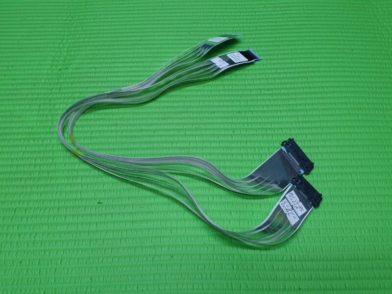FLAT RIBBON CABLE FROM TCON LVDS BOARD TO MAIN BOARD FOR LG 86UN85006LA LED TV - Image 5