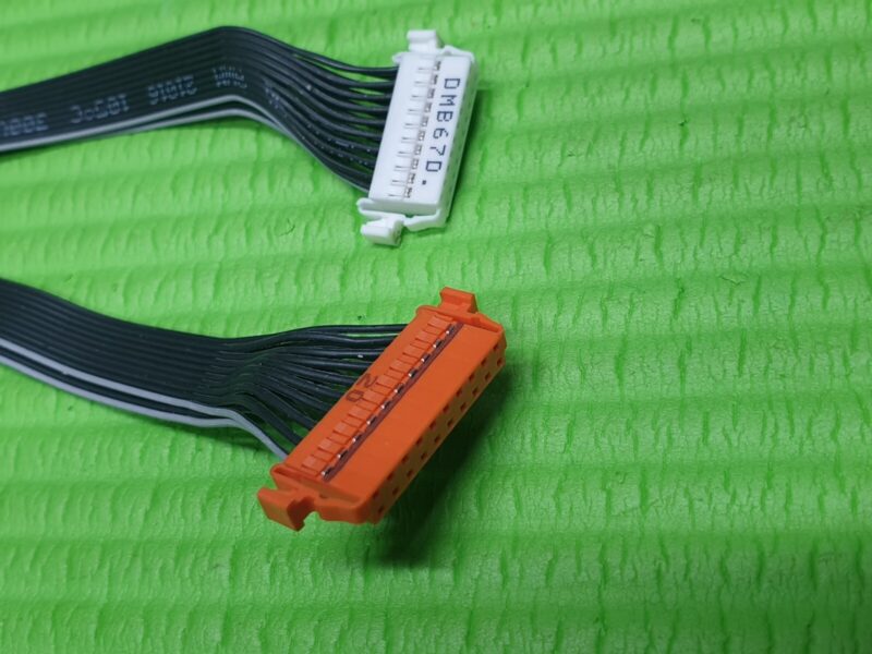 LEAD WIRE CABLE FROM POWER SUPPLY TO MAIN AV BOARD SAMSUNG UE65KS9000T TV 20/20 - Image 3