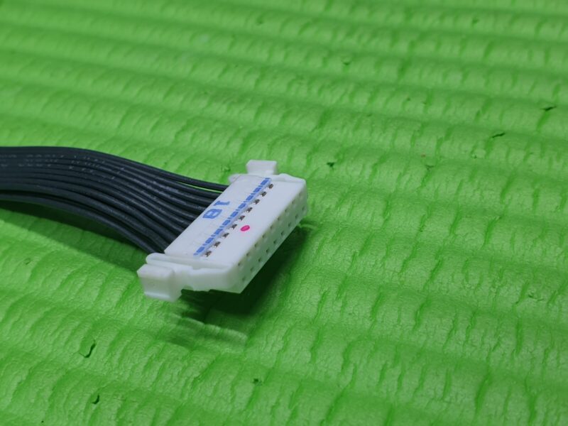 LEAD WIRE CABLE FROM POWER SUPPLY TO MAIN AV BOARD SAMSUNG UE32H6200AK TV 18/18 - Image 2