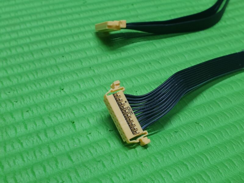 LEAD WIRE CABLE FROM POWER SUPPLY TO MAIN AV BOARD SAMSUNG UE65F9000ST TV 20/20 - Image 2