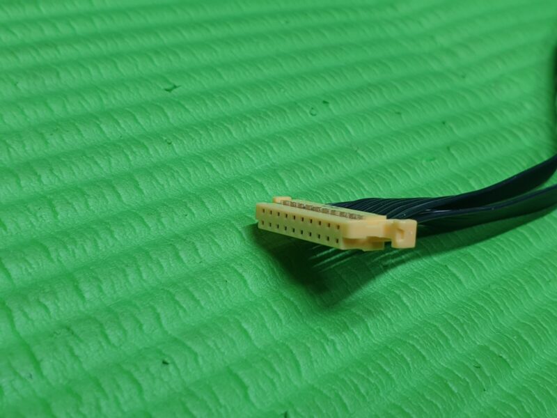 LEAD WIRE CABLE FROM POWER SUPPLY TO MAIN AV BOARD SAMSUNG UE65F9000ST TV 20/20 - Image 3