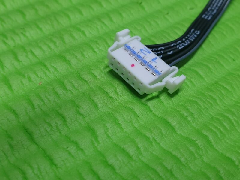 LEAD WIRE CABLE FROM POWER SUPPLY TO MAIN AV BOARD SAMSUNG UE32K5500AK TV 12/12 - Image 2