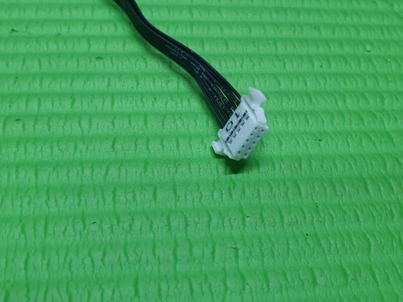 LEAD WIRE CABLE FROM POWER SUPPLY TO MAIN AV BOARD SAMSUNG UE48H5000AK TV 10/10 - Image 2