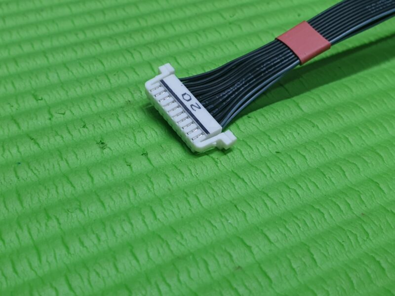 LEAD WIRE CABLE FROM POWER SUPPLY TO MAIN AV BOARD SAMSUNG UE50ES6710 TV 22/20 - Image 2
