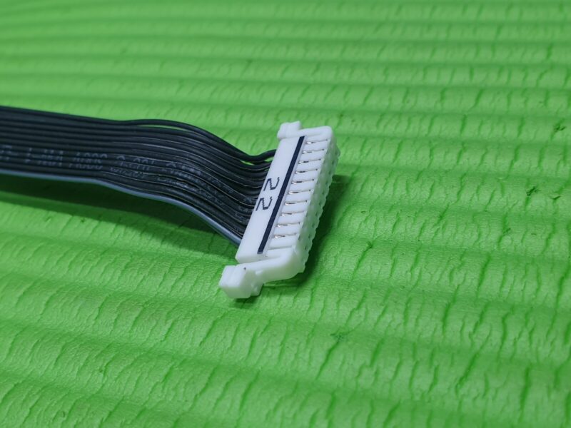 LEAD WIRE CABLE FROM POWER SUPPLY TO MAIN AV BOARD SAMSUNG UE50ES6710 TV 22/20 - Image 3