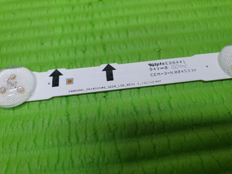 1 x LED BACK LIGHT STRIPS FOR SAMSUNG UE40J5100AK TV SAMSUNG_2014SVS40_3228_L06 - Image 4