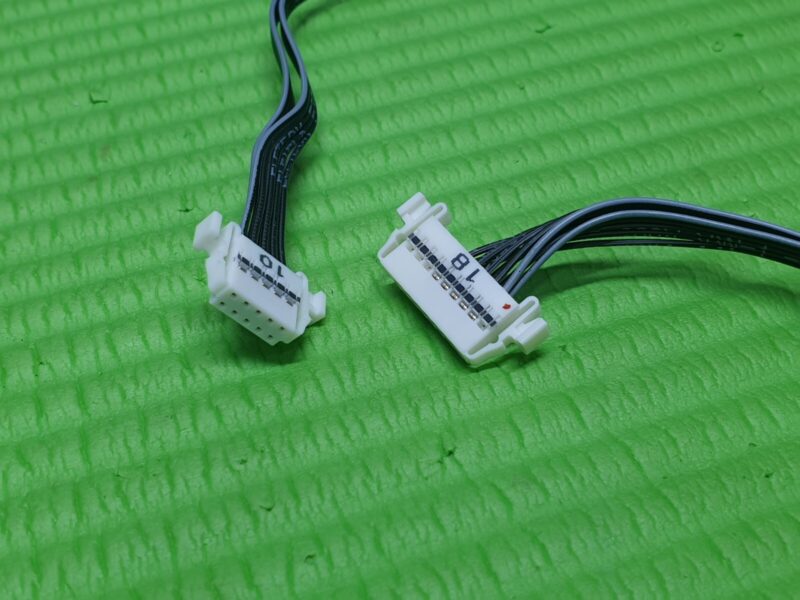 LEAD WIRE CABLE FROM POWER SUPPLY TO MAIN AV BOARD SAMSUNG UE55H6203AK TV 18/10 - Image 2