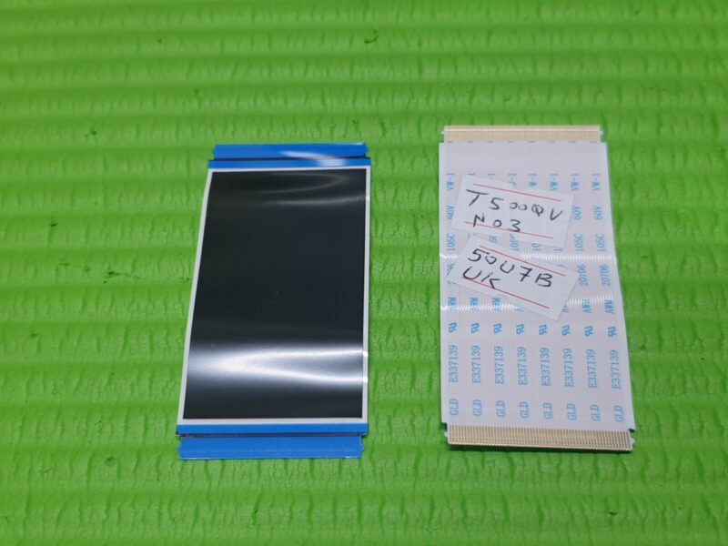 FLAT RIBBON CABLE FROM TCON LVDS BOARD TO SCREEN HISENSE H50U7BUK TV T500QVN03 - Image 2