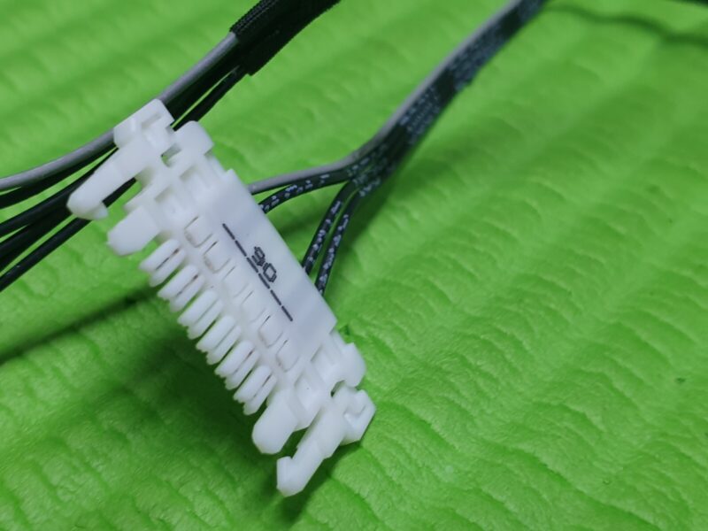 CABLE FROM POWER SUPPLY TO BACKLIGHT SAMSUNG UE55K6300AK 55" LED  TV 12/06 - Image 3