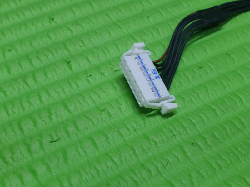 CABLE FROM POWER SUPPLY TO BACKLIGHT SAMSUNG UE32H5000AK 32" LED  TV 16/08 - Image 2