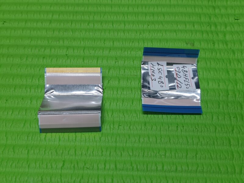 FLAT RIBBON CABLE FROM TCON LVDS BOARD TO SCREEN PHILIPS 48HFL5009 TV LSC480HN03