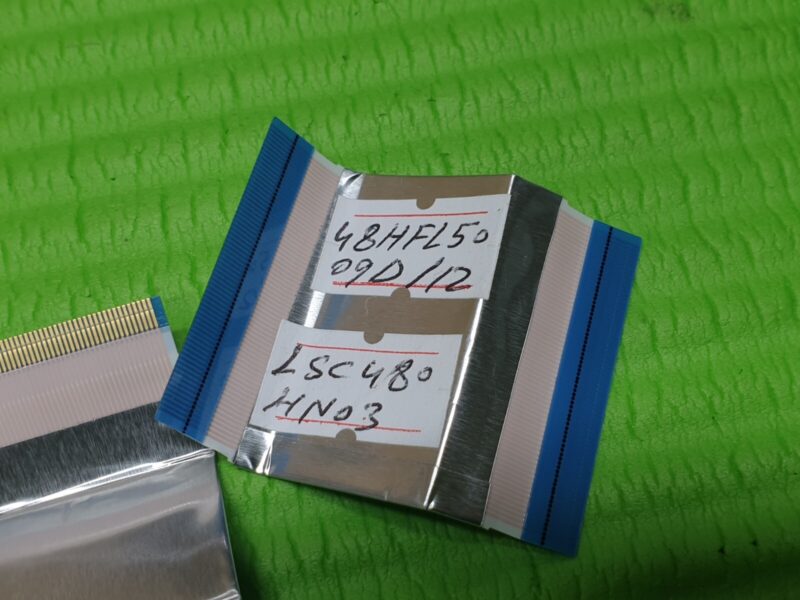 FLAT RIBBON CABLE FROM TCON LVDS BOARD TO SCREEN PHILIPS 48HFL5009 TV LSC480HN03 - Image 2