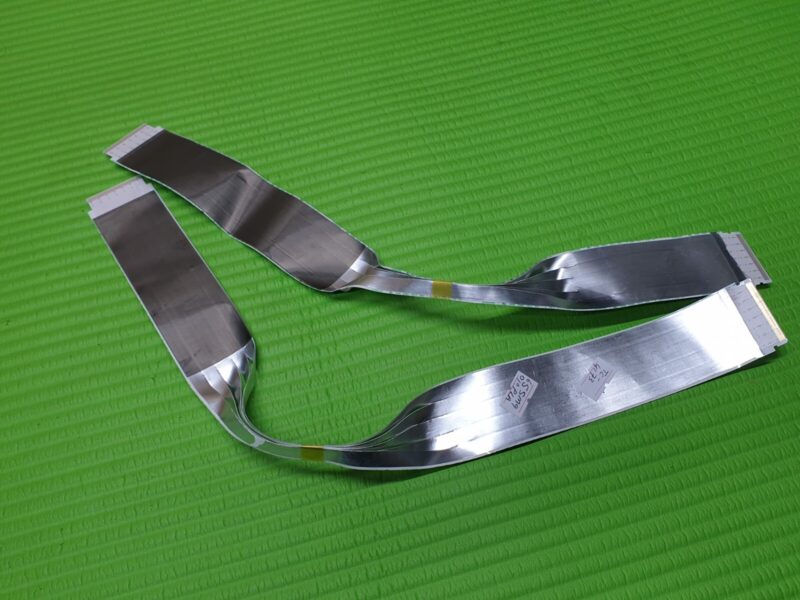 FLAT RIBBON CABLE FROM TCON LVDS BOARD TO MAIN BOARD FOR LG 65SM9010PLA LED TV