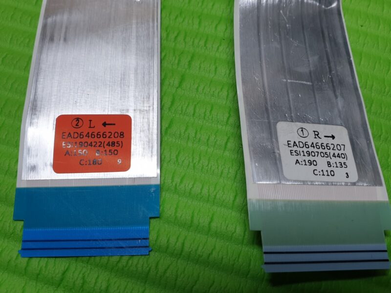 FLAT RIBBON CABLE FROM TCON LVDS BOARD TO MAIN BOARD FOR LG 65SM9010PLA LED TV - Image 3