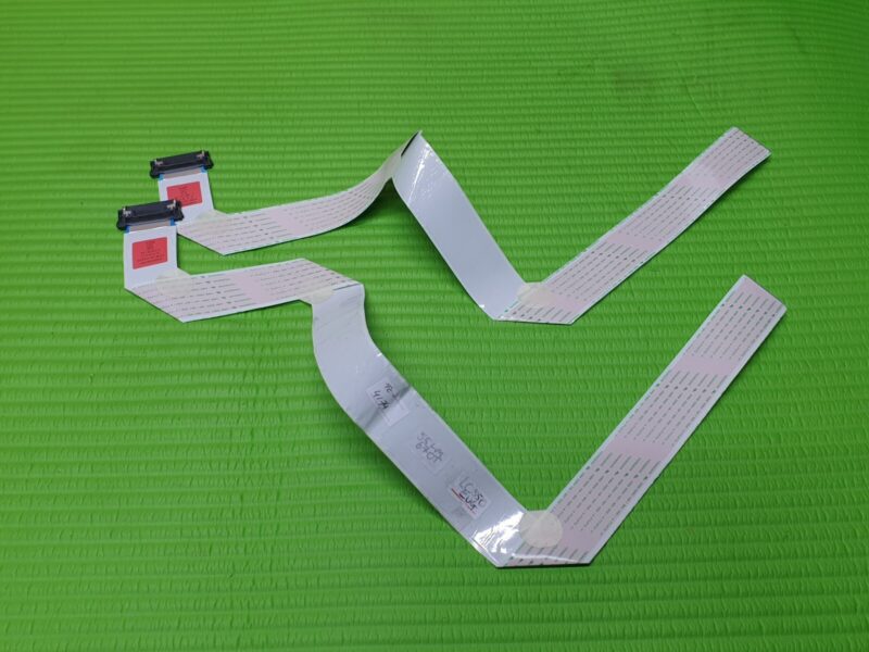 FLAT RIBBON CABLE FROM TCON LVDS BOARD TO MAIN BOARD FOR LG 55LM670T LED TV - Image 2