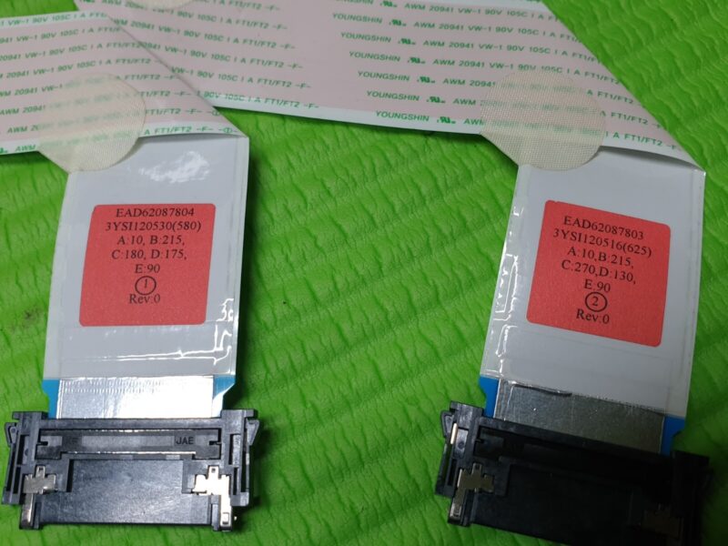 FLAT RIBBON CABLE FROM TCON LVDS BOARD TO MAIN BOARD FOR LG 55LM670T LED TV - Image 4