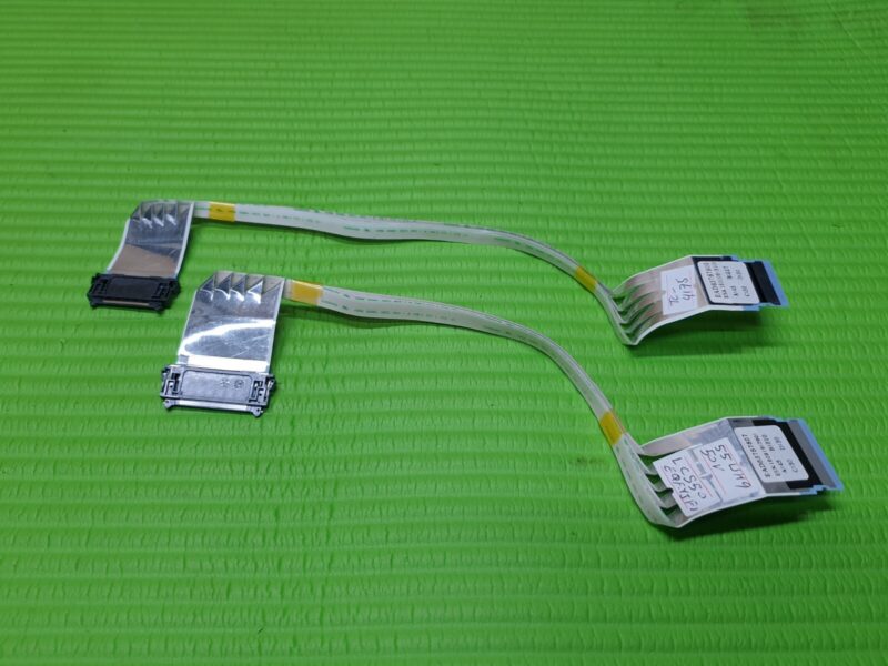 FLAT RIBBON CABLE FROM TCON LVDS BOARD TO MAIN BOARD FOR LG 55UH950V LED TV