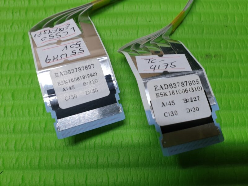 FLAT RIBBON CABLE FROM TCON LVDS BOARD TO MAIN BOARD FOR LG 55UH950V LED TV - Image 2