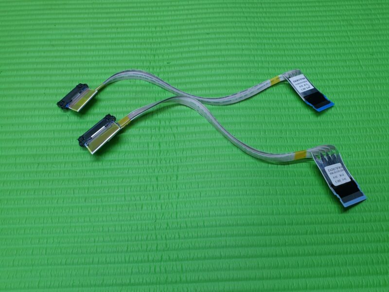 FLAT RIBBON CABLE FROM TCON LVDS BOARD TO MAIN BOARD FOR LG OLED55C6V LED TV