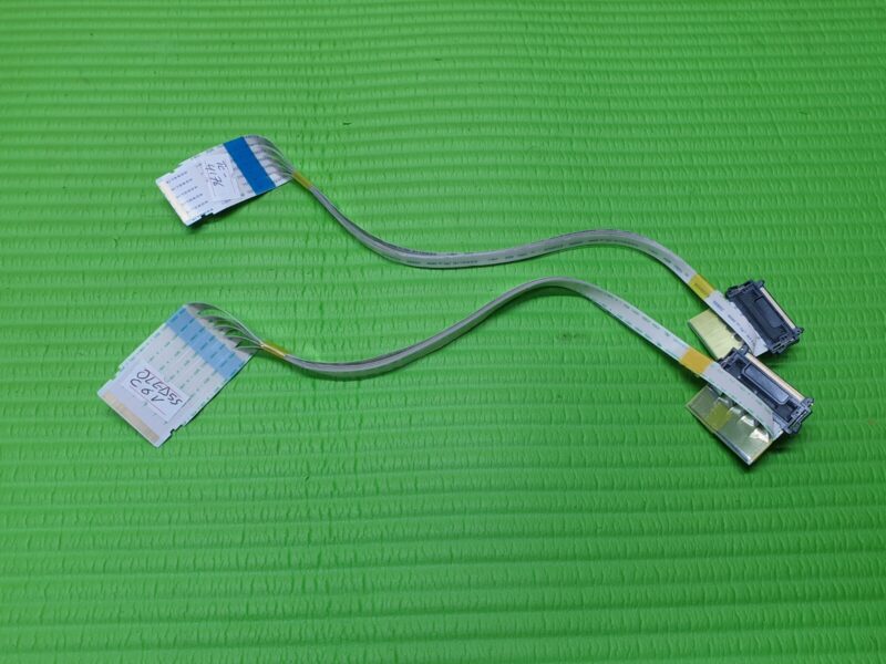 FLAT RIBBON CABLE FROM TCON LVDS BOARD TO MAIN BOARD FOR LG OLED55C6V LED TV - Image 2