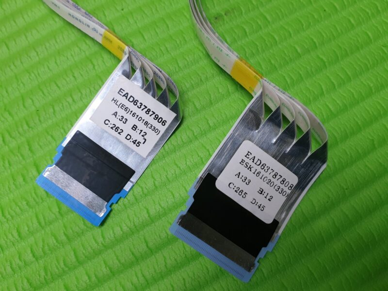FLAT RIBBON CABLE FROM TCON LVDS BOARD TO MAIN BOARD FOR LG OLED55C6V LED TV - Image 3