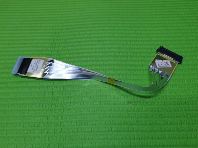 FLAT RIBBON CABLE FROM TCON LVDS BOARD TO MAIN BOARD FOR LG 43UF770V LED TV