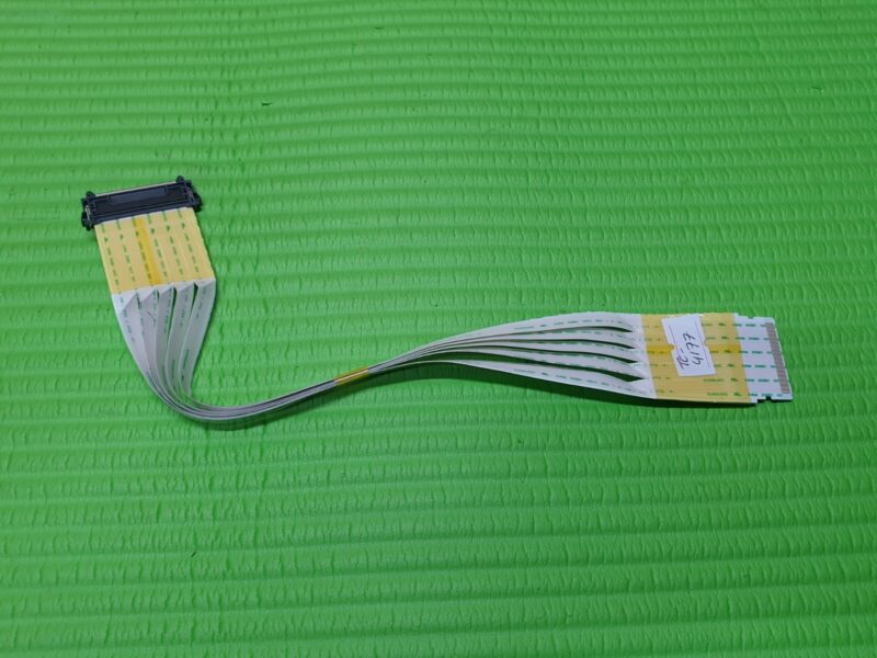 FLAT RIBBON CABLE FROM TCON LVDS BOARD TO MAIN BOARD FOR LG 43UF770V LED TV - Image 2
