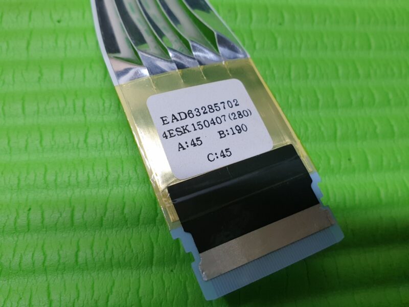 FLAT RIBBON CABLE FROM TCON LVDS BOARD TO MAIN BOARD FOR LG 43UF770V LED TV - Image 3