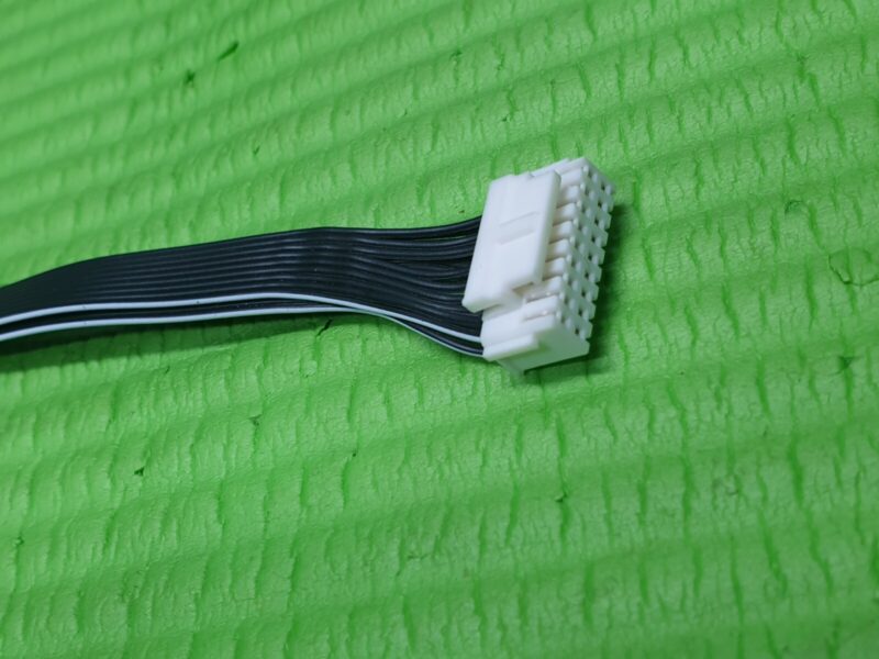 LEAD WIRE CABLE FROM POWER SUPPLY TO MAIN AV BOARD SAMSUNG UE55C6000RK TV 18/18 - Image 2