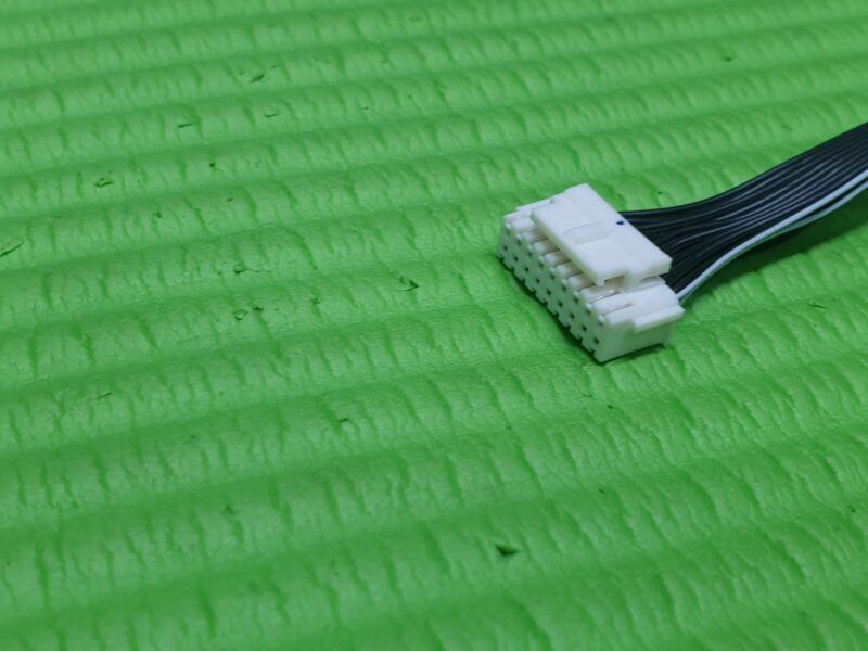 LEAD WIRE CABLE FROM POWER SUPPLY TO MAIN AV BOARD SAMSUNG UE55C6000RK TV 18/18 - Image 3