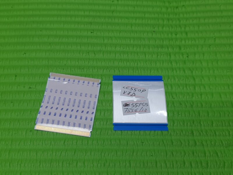 FLAT RIBBON CABLE FROM TCON LVDS BOARD TO SCREEN PHILIPS 55PUS7556 TV CC550PV7D