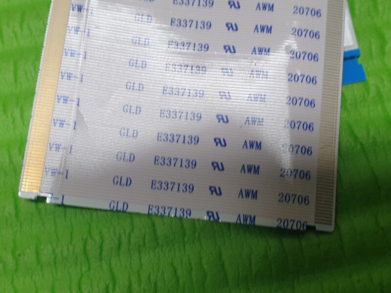 FLAT RIBBON CABLE FROM TCON LVDS BOARD TO SCREEN PHILIPS 55PUS7556 TV CC550PV7D - Image 2