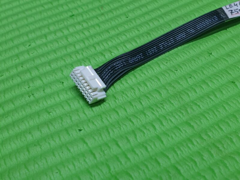 LEAD WIRE CABLE FROM POWER SUPPLY TO MAIN AV BOARD SAMSUNG UE37C6540 TV 18/18 - Image 2
