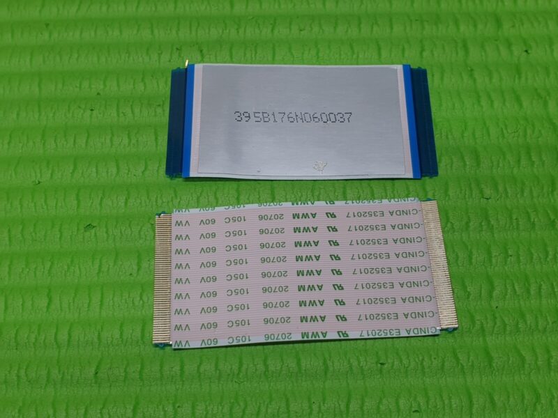 FLAT RIBBON CABLE FROM TCON LVDS BOARD TO SCREEN PHILIPS 49PUS6401/12 TV E352017 - Image 2