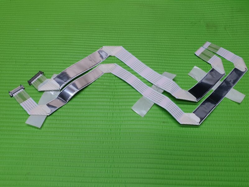 FLAT RIBBON CABLE FROM TCON LVDS BOARD TO MAIN BOARD FOR LG 47LC9500 LED TV