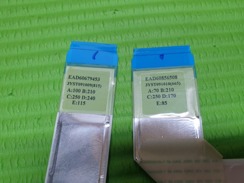 FLAT RIBBON CABLE FROM TCON LVDS BOARD TO MAIN BOARD FOR LG 47LC9500 LED TV - Image 2