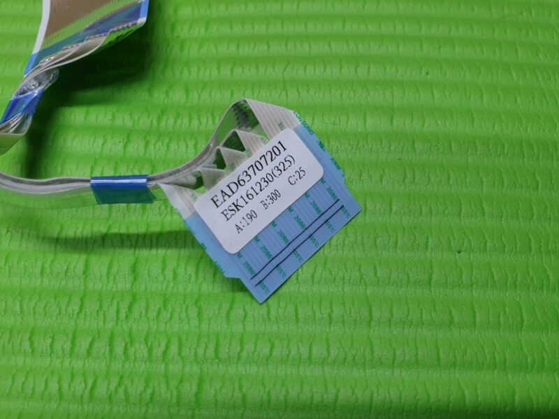 FLAT RIBBON CABLE FROM TCON LVDS BOARD TO MAIN BOARD FOR LG 28MT49S LED TV - Image 2