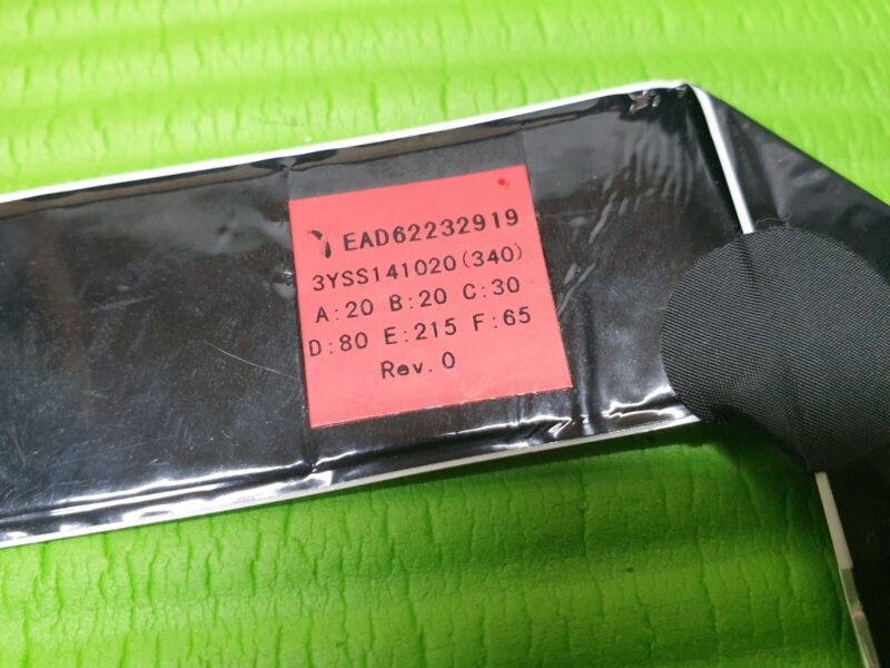 FLAT RIBBON CABLE FROM TCON LVDS BOARD TO MAIN BOARD FOR LG 55EC930V LED TV - Image 3