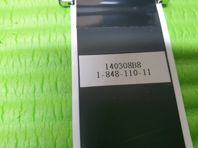 FLAT RIBBON CABLE FROM TCON LVDS BOARD TO MAIN BOARD FOR SONY KDL-42W829B 42" TV - Image 2