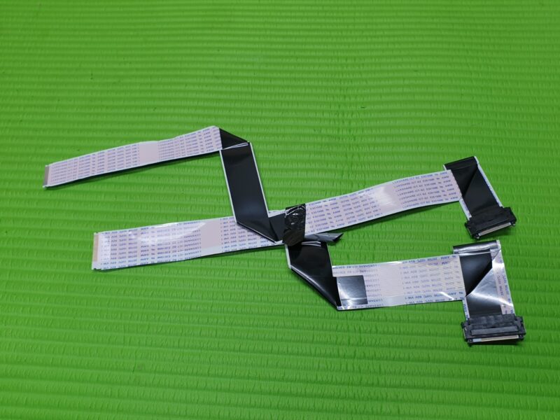 FLAT RIBBON CABLE FROM TCON LVDS BOARD TO MAIN BOARD FOR SONY KD-50X85K 50" TV - Image 2