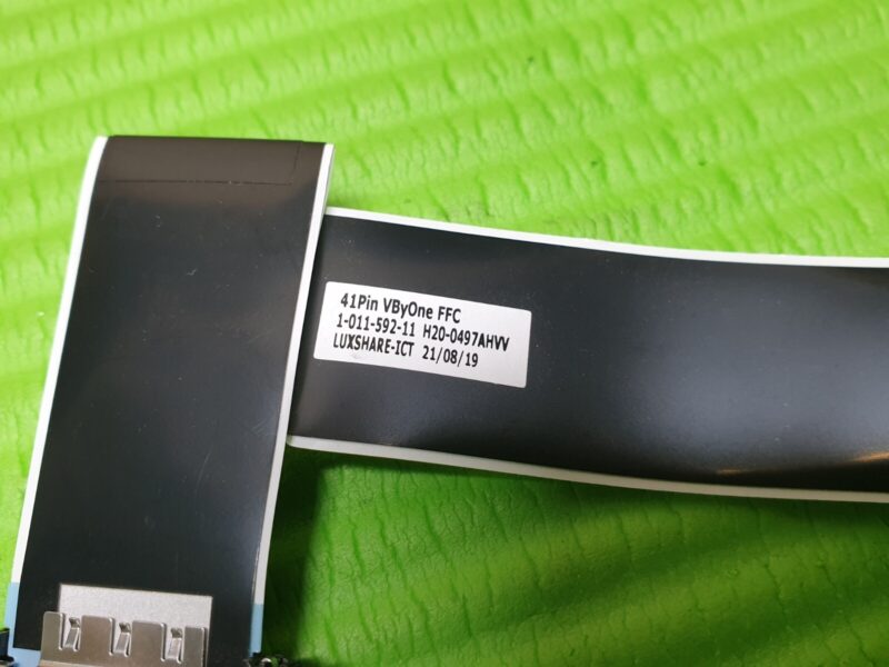 FLAT RIBBON CABLE FROM TCON LVDS BOARD TO MAIN BOARD FOR SONY KD-50X85K 50" TV - Image 3
