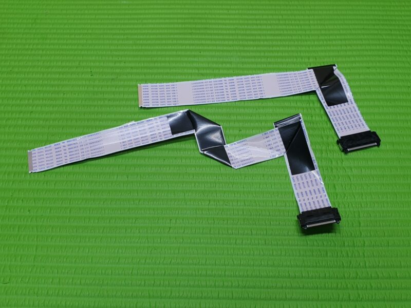 FLAT RIBBON CABLE FROM TCON LVDS BOARD TO MAIN BOARD FOR SONY KD-75XH9505 75" TV - Image 2