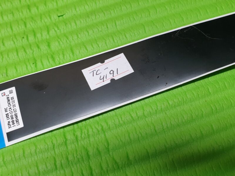 FLAT RIBBON CABLE FROM TCON LVDS BOARD TO MAIN BOARD FOR SONY KDL-48R553C 48" TV - Image 2