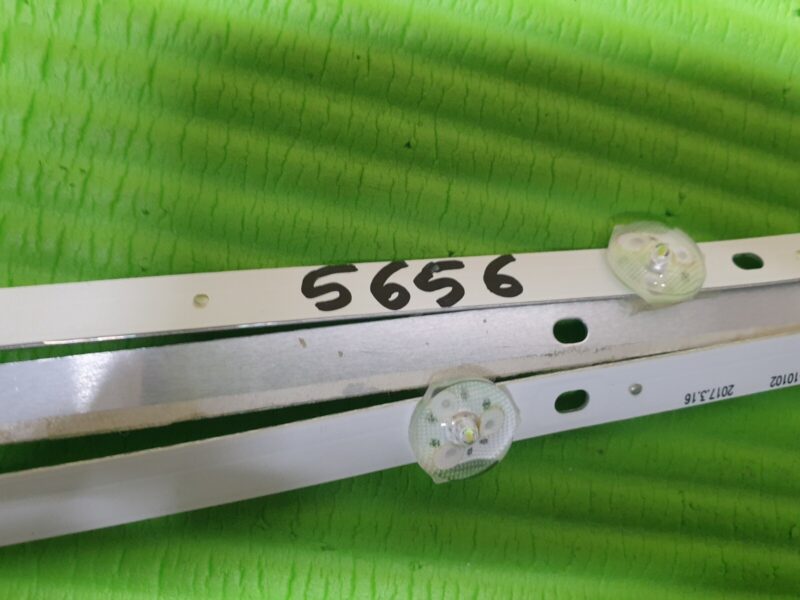 FULL LED BACK LIGHT ARRAY SET FOR CELLO C40227FT2 TV LGL4038-3030JF-MSF1-10102 - Image 5